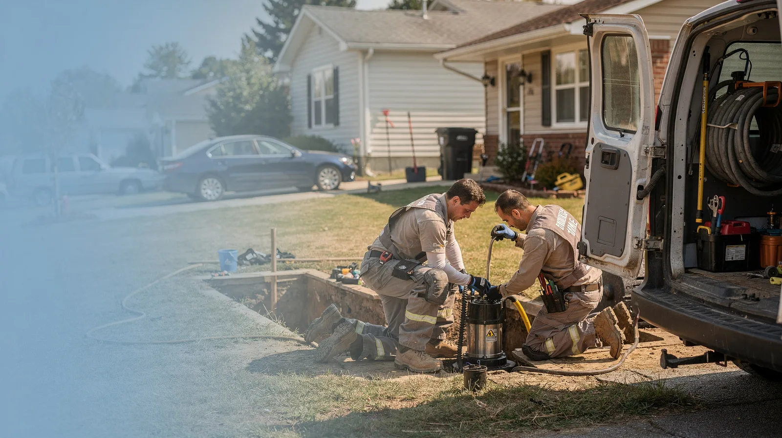 Sump Pump Installation in Lucerne, CA near me